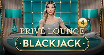 Prive Lounge Blackjack 4 game tile