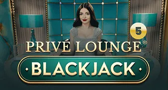 Prive Lounge Blackjack 5 game tile
