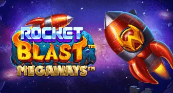 Rocket Blast Megaways game tile