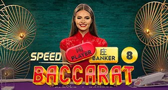 Speed Baccarat 8 game tile