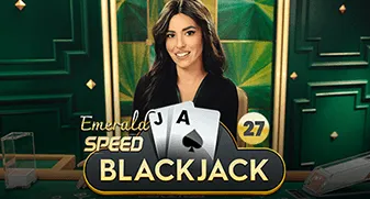 Speed Blackjack 27 - Emerald game tile