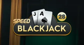 Speed Blackjack 28 - Emerald game tile