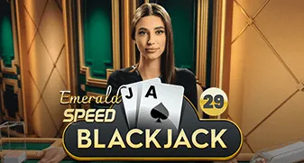 Speed Blackjack 29 - Emerald game tile
