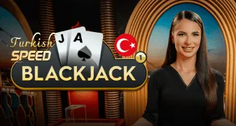 Speed Blackjack Turkish 1 game tile