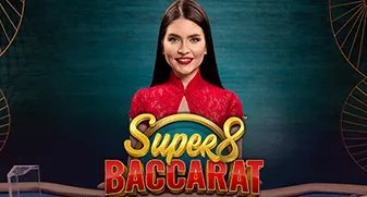 Super 8 Baccarat game tile