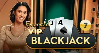 VIP Blackjack 7 - Emerald game tile