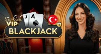 VIP Blackjack Turkish 1 game tile