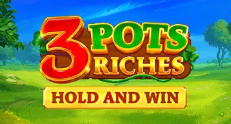 3 Pots Riches: Hold and Win game tile