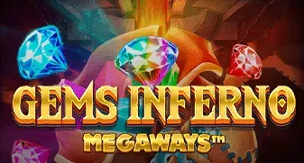 Gems Inferno Megaways game tile
