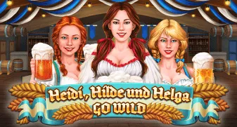 Heidi, Hilde und Helga Go Wild game tile