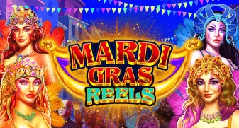 Mardi Gras Reels game tile