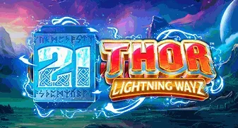 21 Thor Lightning Ways game tile