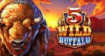 5 Wild Buffalo game tile