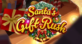 Santa's Gift Rush game tile