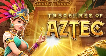 Treasures of Aztec game tile