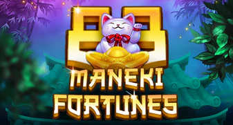 Maneki 88 Fortunes game tile