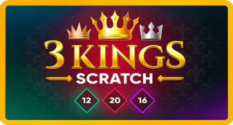 3 Kings Scratch game tile