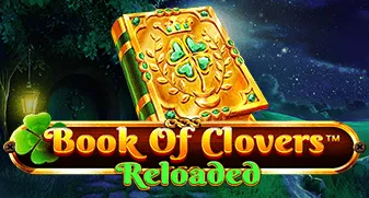 Book Of Clovers Reloaded game tile