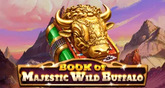 Book Of Majestic Wild Buffalo game tile