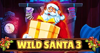 Wild Santa 3 game tile