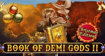 Book of Demi Gods II Christmas Edition game tile