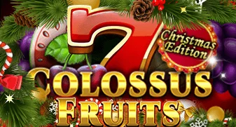 Colossus Fruits Christmas Edition game tile