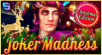 Joker Madness Christmas Edition game tile