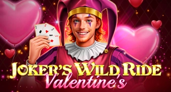 Joker's Wild Ride - Valentine's game tile