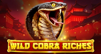 Wild Cobra Riches game tile