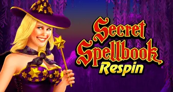 Secret Spellbook Respin game tile