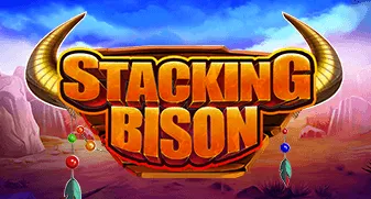 Stacking Bison game tile
