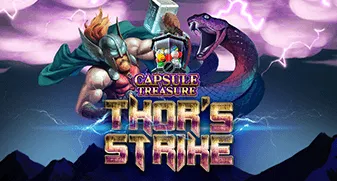 Capsule Treasure Thor's Strike game tile