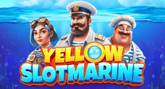 Yellow Slotmarine game tile