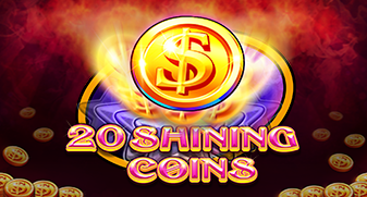 20 Shining Coins game tile