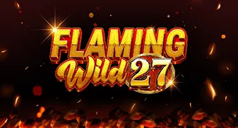 Flaming Wild 27 game tile