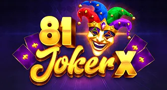 81 Joker X game tile