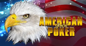 American Poker Gold game tile