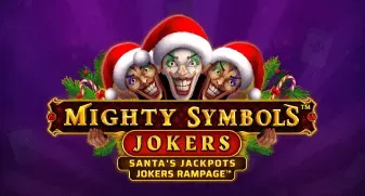 Mighty Symbols Jokers Santa's Jackpots game tile