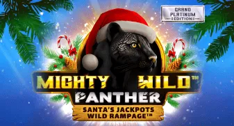 Mighty Wild: Panther Grand Platinum Edition Santa's Jackpots game tile