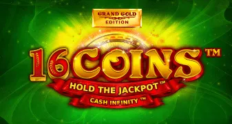 16 Coins Grand Gold Edition game tile