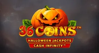 36 Coins Halloween Jackpots game tile