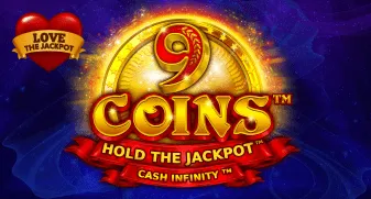 9 Coins Love the Jackpot game tile
