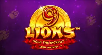 9 Lions Hold the Jackpot game tile