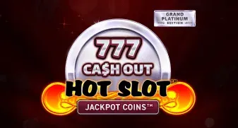 Hot Slot: 777 Cash Out Grand Platinum Edition game tile