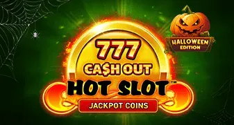 Hot Slot: 777 Cash Out Halloween Edition game tile