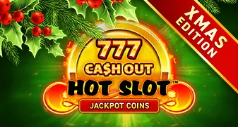 Hot Slot: 777 Cash Out Xmas game tile