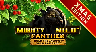 Mighty Wild: Panther Xmas game tile