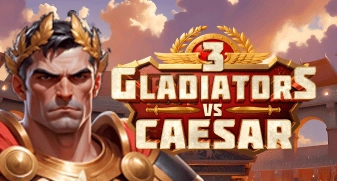 3 Gladiators vs Caesar game tile