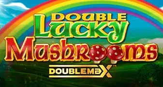Double Lucky Mushrooms DoubleMax game tile