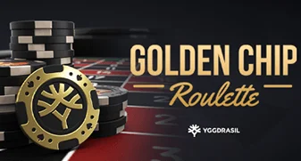 Golden Chip Roulette game tile